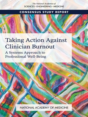 cover image of Taking Action Against Clinician Burnout
